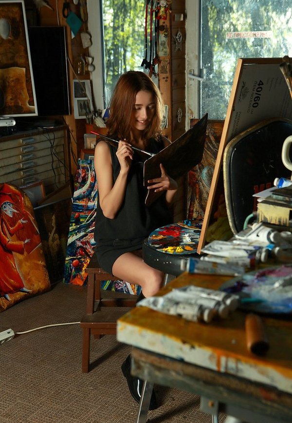 Катя, 43 года, 2 размер груди